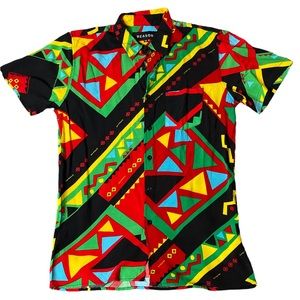 Reason Brand Mens Shirt Size‎ Medium